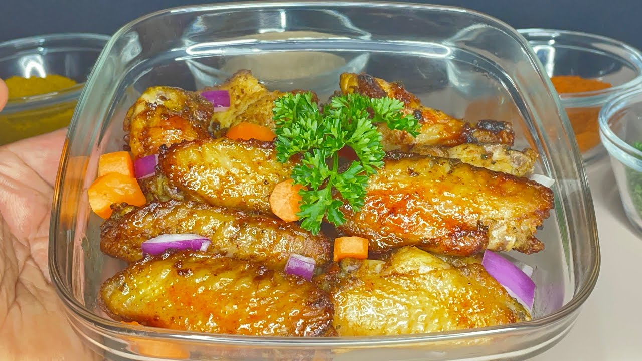 I Found The Perfect Chicken Wings Recipe! | I Don’t Deep Fry Anymore