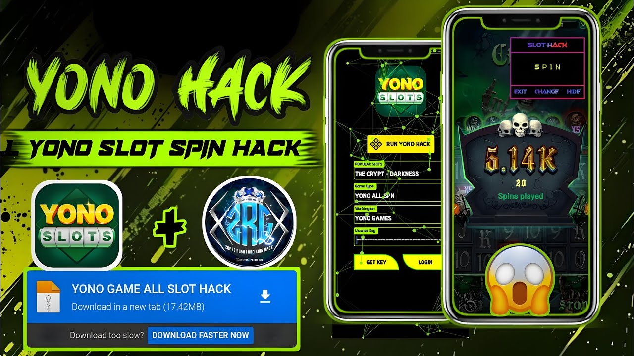 Yono New Hack ! The Crypt Game Hack ! Yono Games Hack Power ! Yono All Spin Game Hack 😱