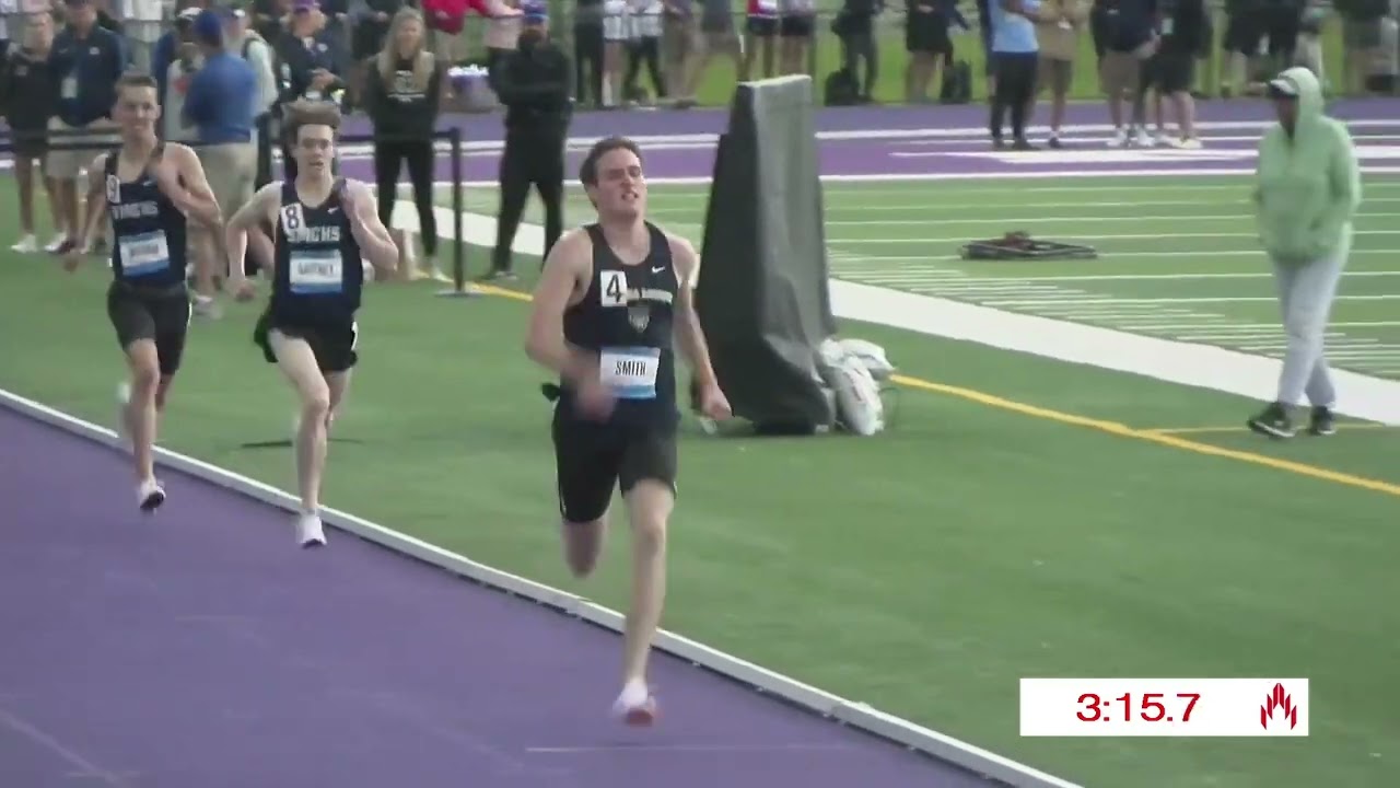 Boys 1500m Senior Final - Ontario OFSAA Track Championships 2024 [Full Race]