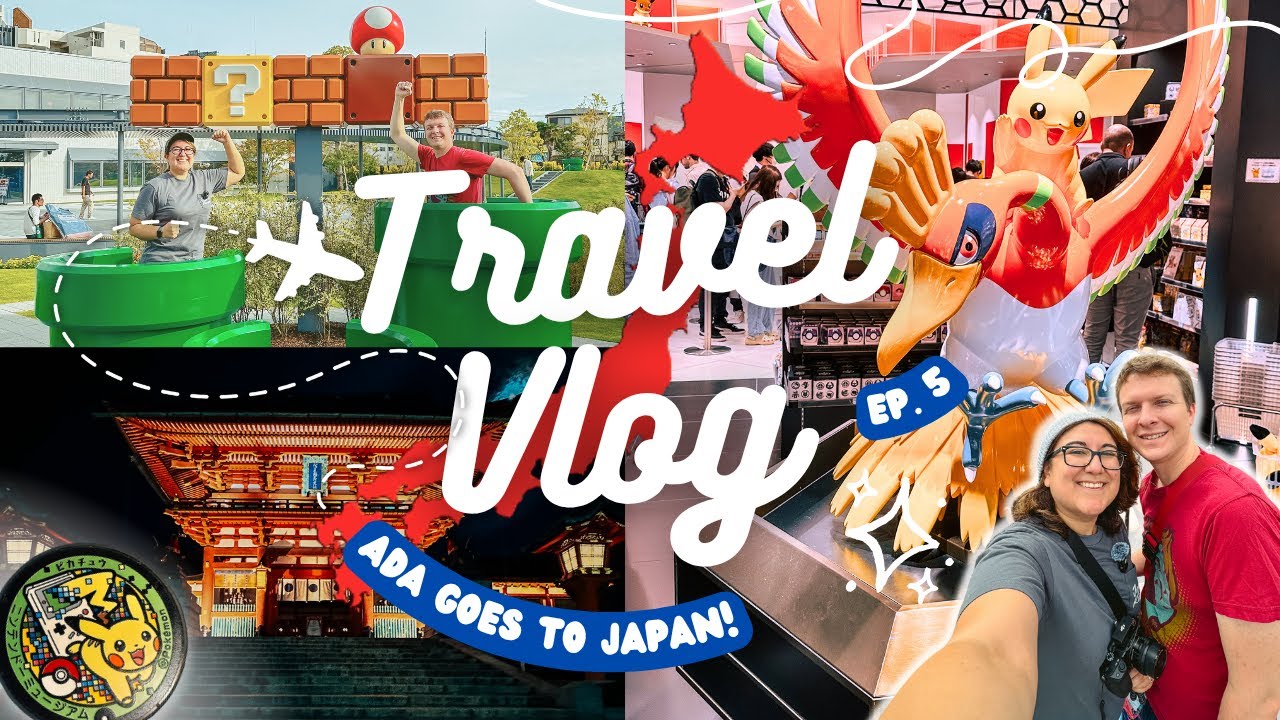 NINTENDO MUSEUM HERE WE COME! | Ada Goes To Japan Ep. 5!