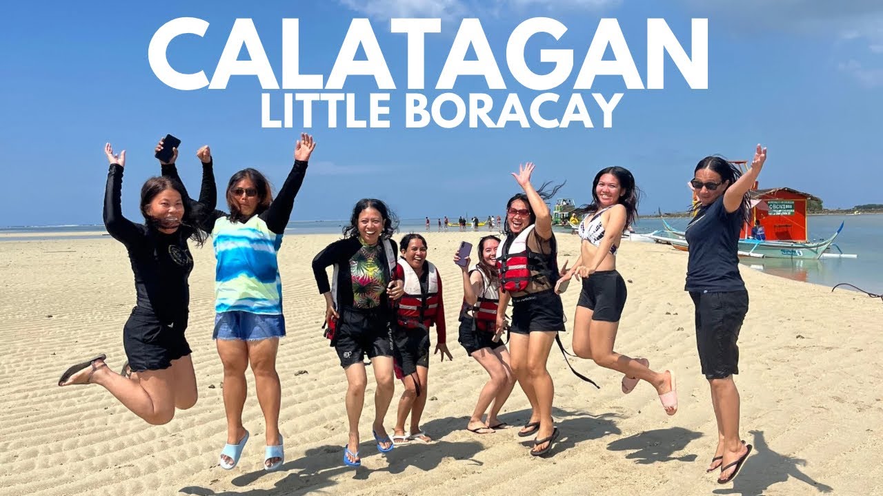 CALATAGAN LITTLE BORACAY | Celebrating BASIC 27th Anniversary | Beth Cabanero 