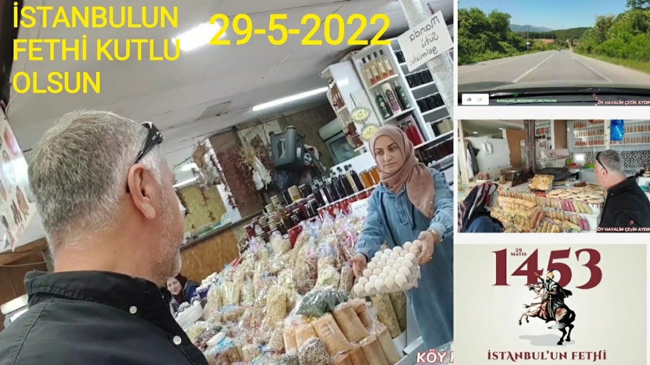 KUZULUK 'DA K&Ouml;Y PAZARI VLOG