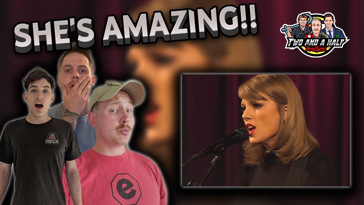 *REACTION* Taylor Swift - Wildest Dreams (The GRAMMY Museum)