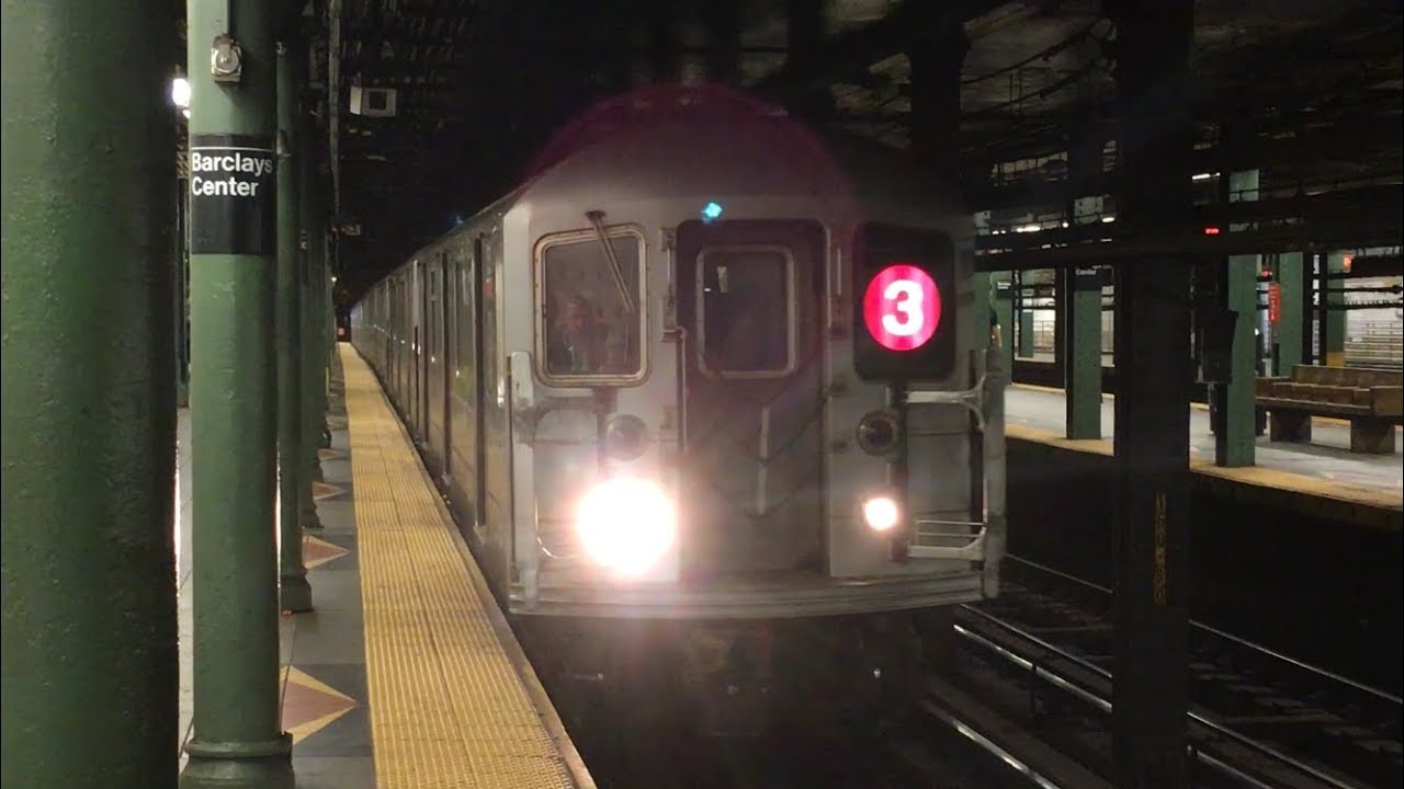 IRT/BMT Subway: (2) (3) (4) (5) (B) (D) (N) (Q) (R) (W) Trains @ Atlantic Avenue-Barclays Center