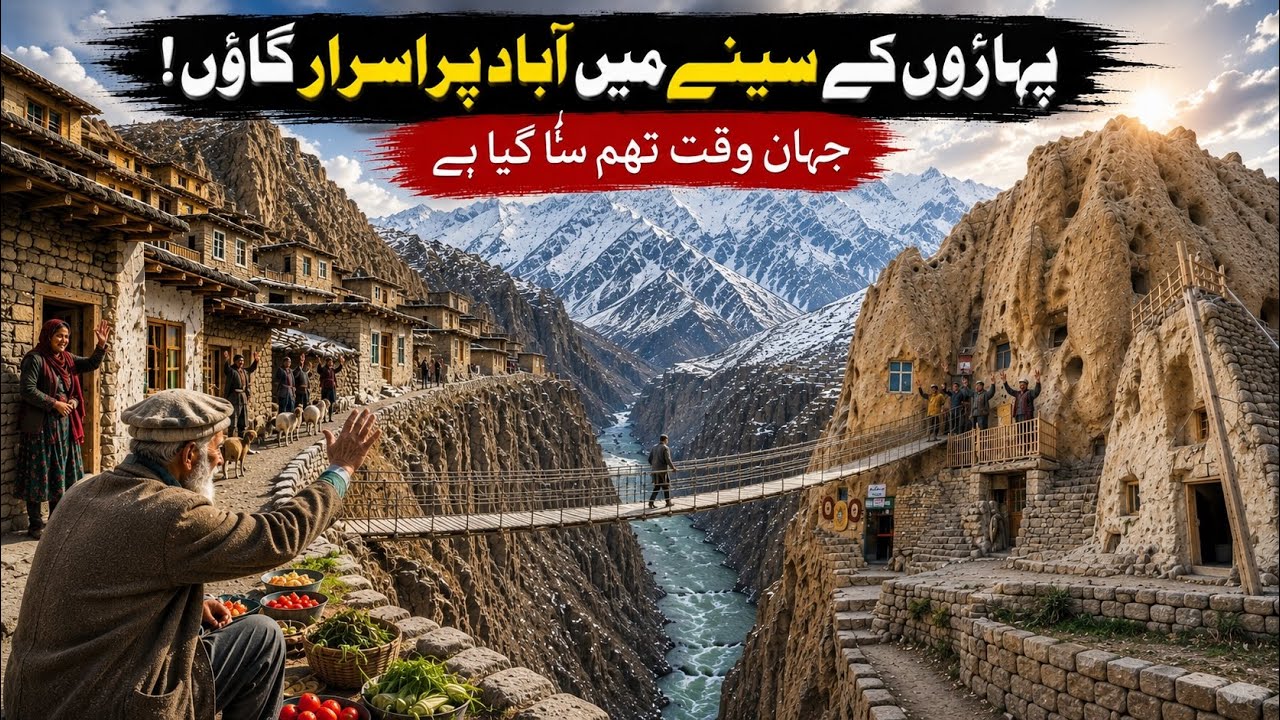 The Last Hidden Village of Skardu | No One Has Reached by Bicycle Till Today 🇵🇰