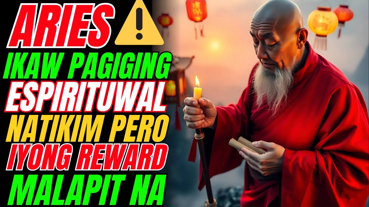 Aries ⚠️ Sinusubukan Ka sa Espirituwal – Ngunit Malapit Na Ang Iyong Gantimpala