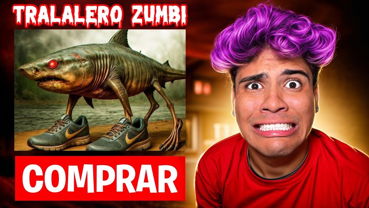 CHEGOU O TRALALERO TRALALA ZUMBI DA DARK WEB *ele estava morto?