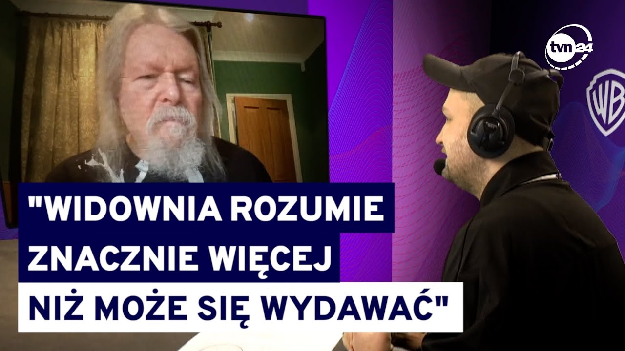 Christopher Hampton i jego droga do sukcesu. Fragment wywiadu z oscarowym scenarzystą @TVN24