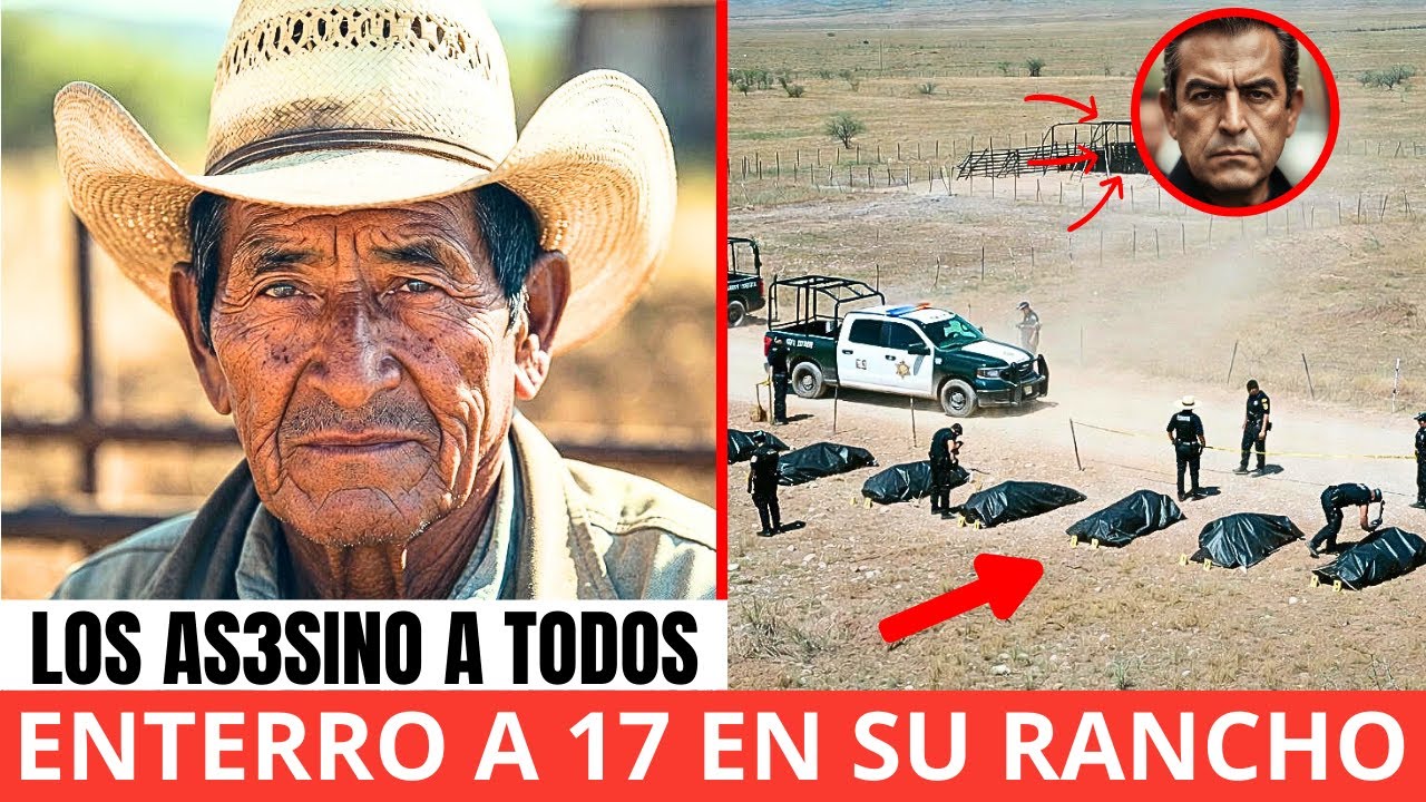 “El Viejo del Rancho”de CoahuilaMonclova Tomás Ledezma m4tó a 17 ladrones que robaron su ganado y lo