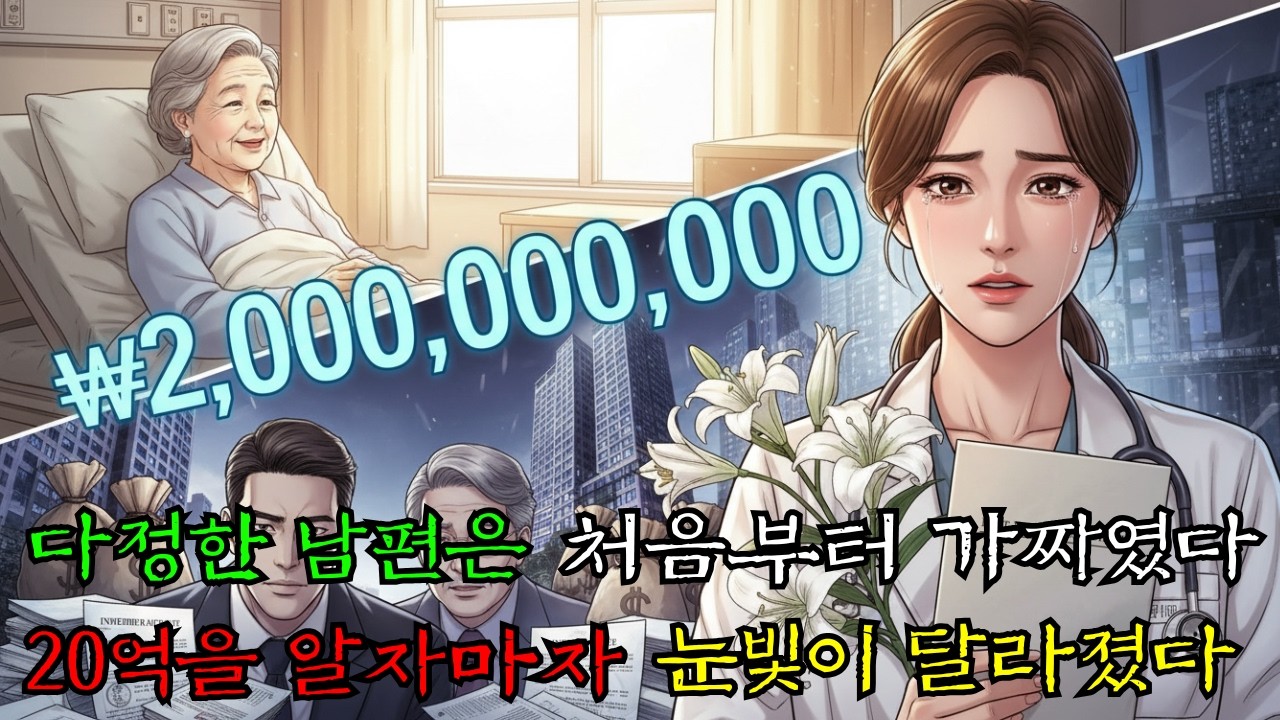 의사 며느리를 만만하게 본 시댁, 20억 유산 앞에서 무너졌습니다 | 사이다썰