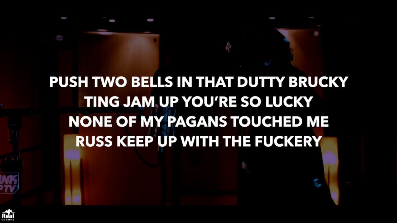Russ - Behind Barz (Lyrics)
