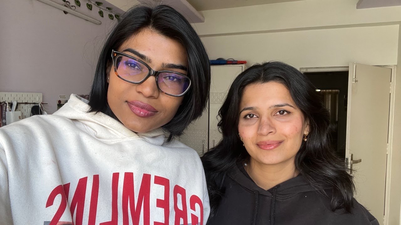 IRL - Painting with my sister