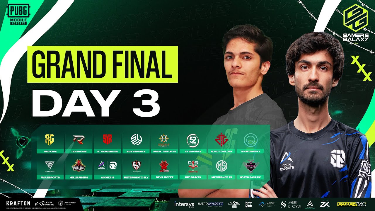 Gamers Galaxy Season 2 PUBGM | Grand Finals | Day 3