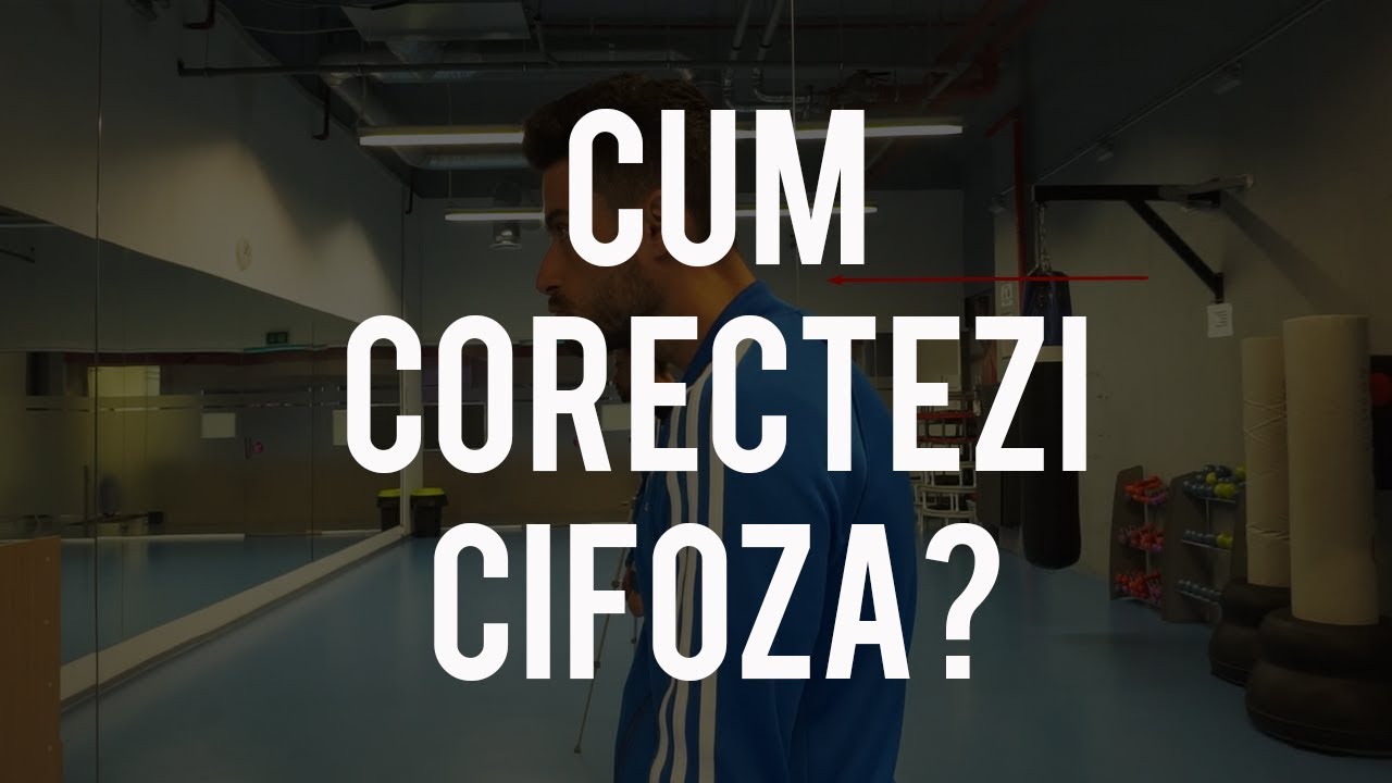 Corectează-ți postura | Ep.3 Cifoza | www.petrifitness.com