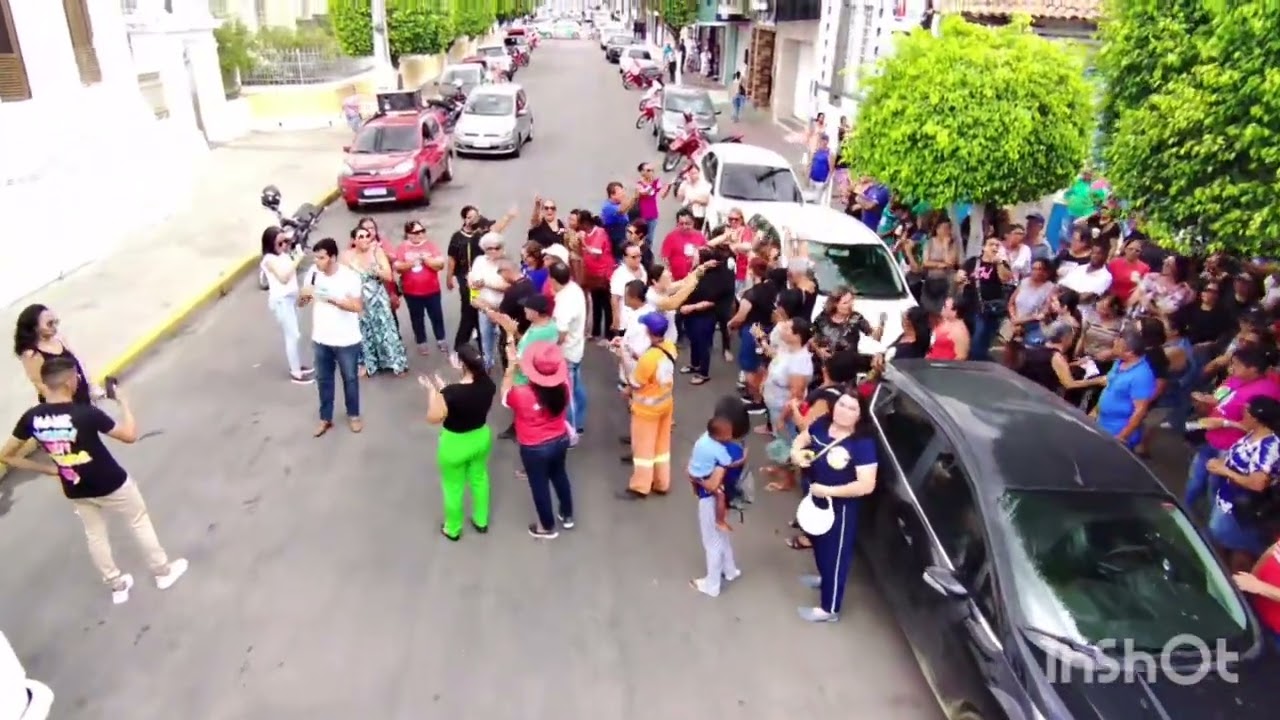 protesto em Timbaúba