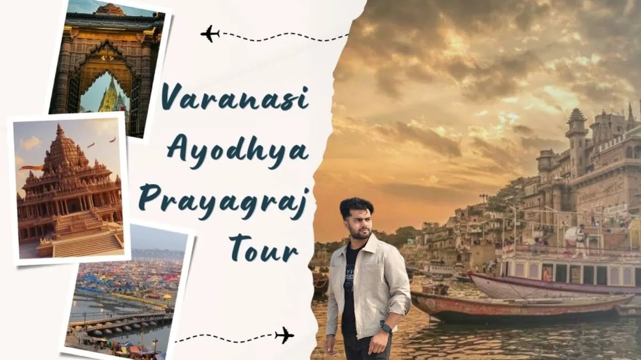​The Divine Triangle: Prayagraj, Ayodhya & Banaras Road Trip  Spiritual Heart of India Episode 01