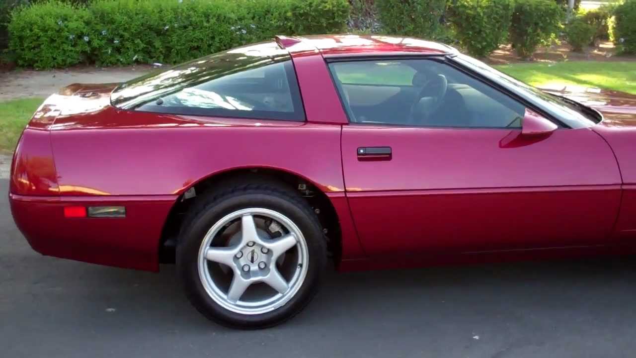 SOLD 1995 Corvette ZR1 4 for sale by Corvette Mike com