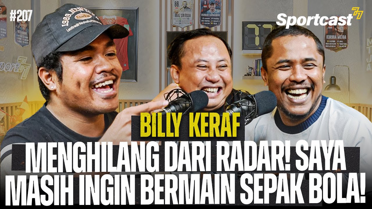 BILLY KERAF SHOCK BERAT, DARI FUN FOOTBALL TIBA-TIBA DEBUT DI LIGA TERATAS SEPAK BOLA INDONESIA !!