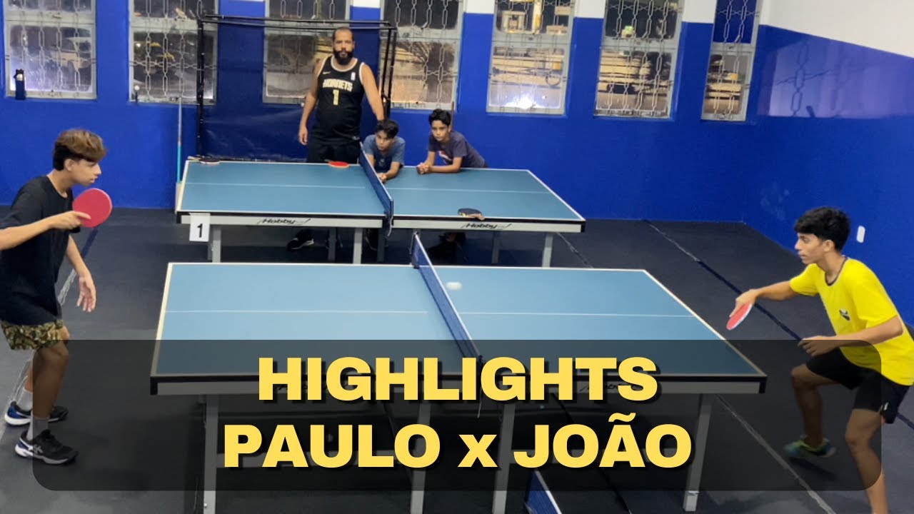 HIGHLIGHTS PAULO x JOÃO