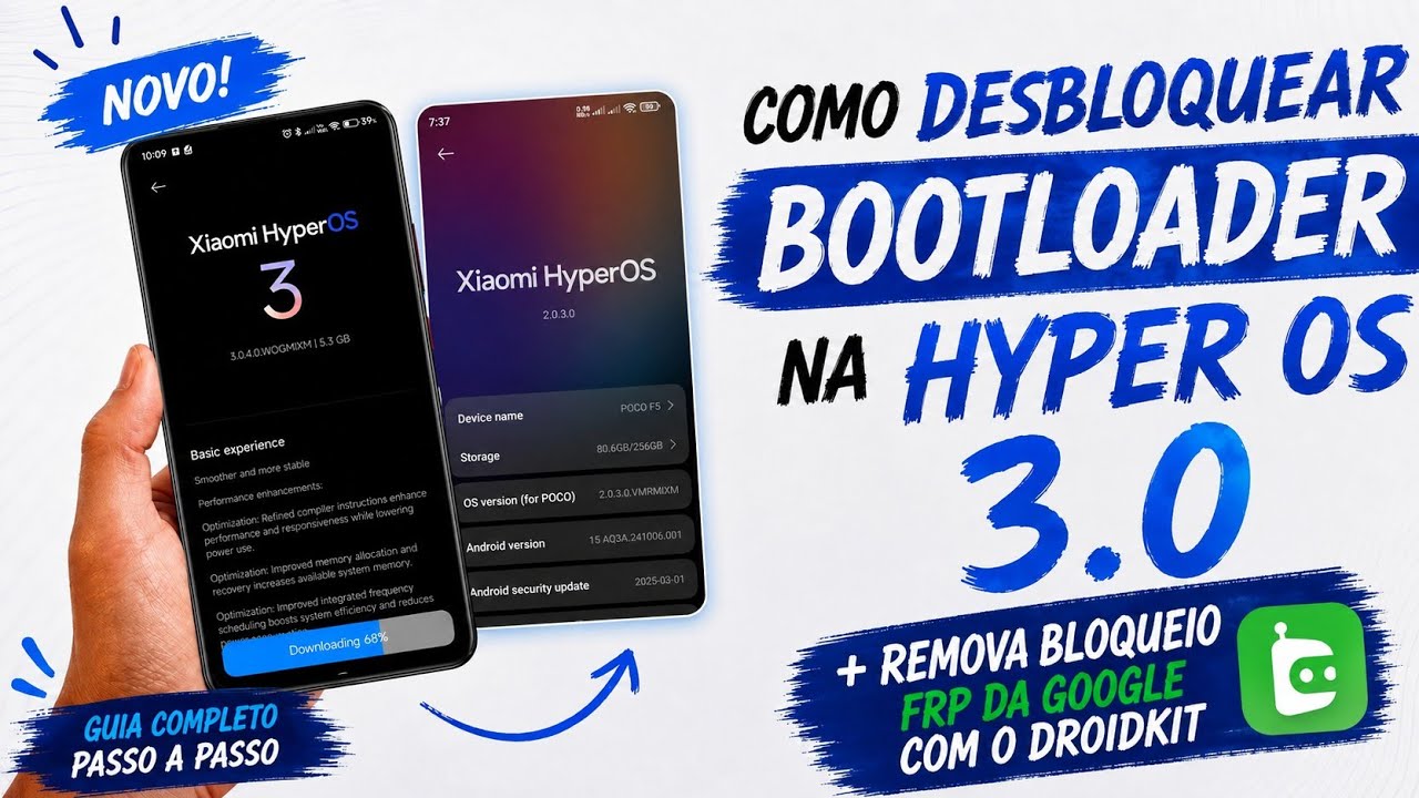 🔓Como Desbloquear Bootloader Xiaomi em 2026 Sem Mi Community | Guia Completo