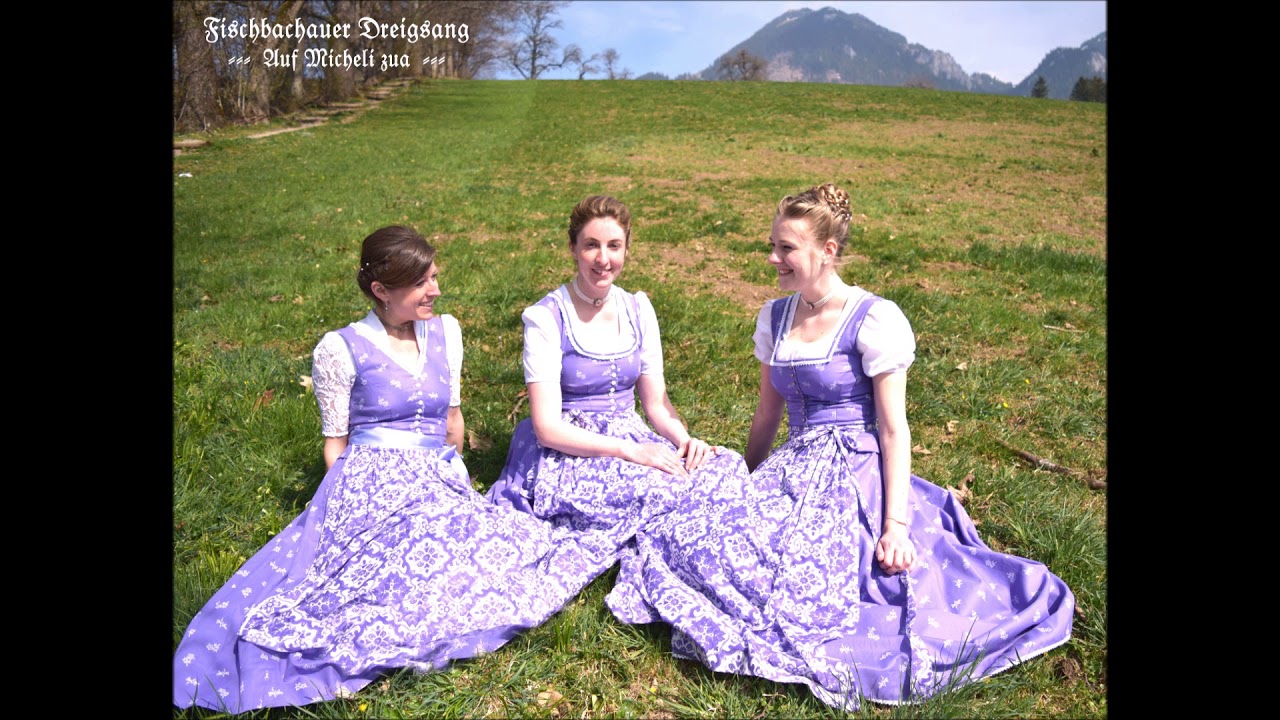 Fischbachauer Dreigsang / Boarische Almmusi - Auf Micheli zua (Live)
