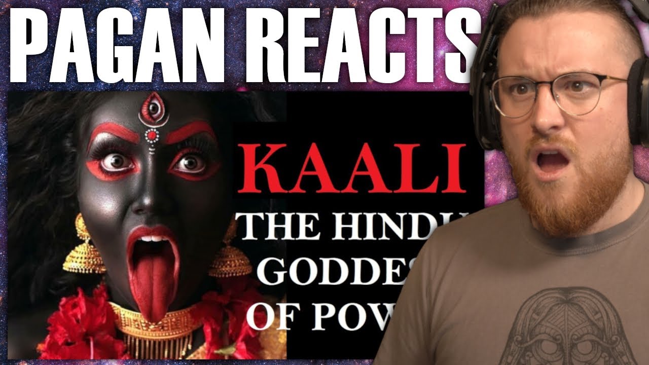 Богиня КАЛИ — самый могущественный индуистский бог | Pagan Reacts!