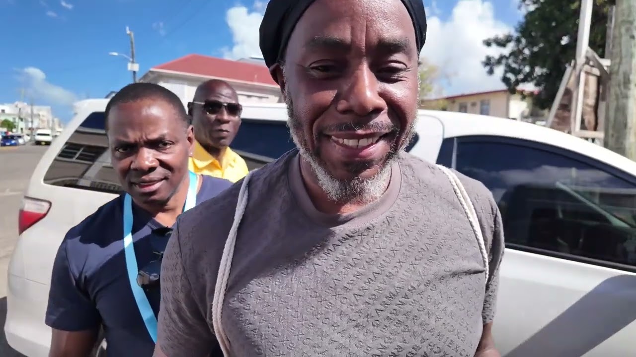 Twin Brothers Unite on Visit to Antigua | 3 March 2026