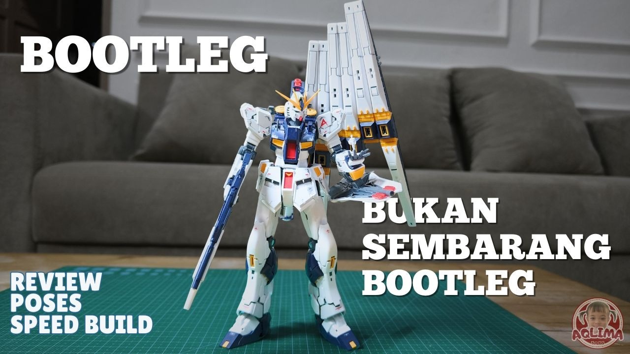 NU GUNDAM | RG 1/144 RX-93 | 5502 | CHANGLONG | REVIEW | SPEEDBUILD | POSE AND GIMMICK