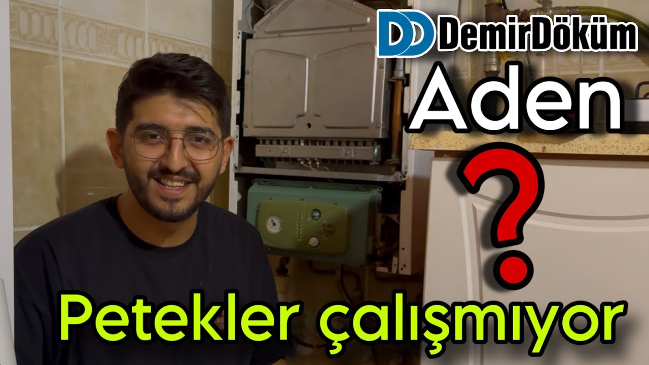 DEMİRDÖKÜM ADEN PETEKLER ÇALIŞMIYOR ? KESİN ÇÖZÜM !