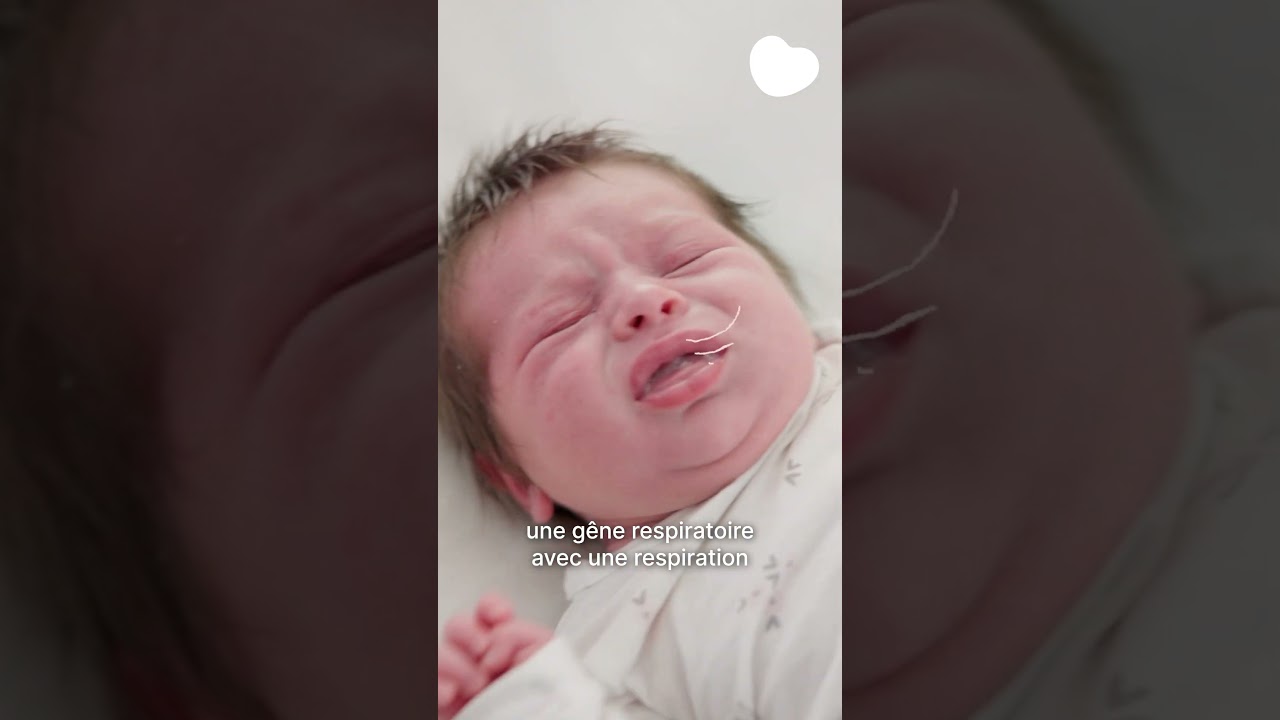 Bronchiolite : causes, sympt&ocirc;mes et traitement #bronchiolite #sant&eacute;b&eacute;b&eacute; #p&eacute;diatrie #parents