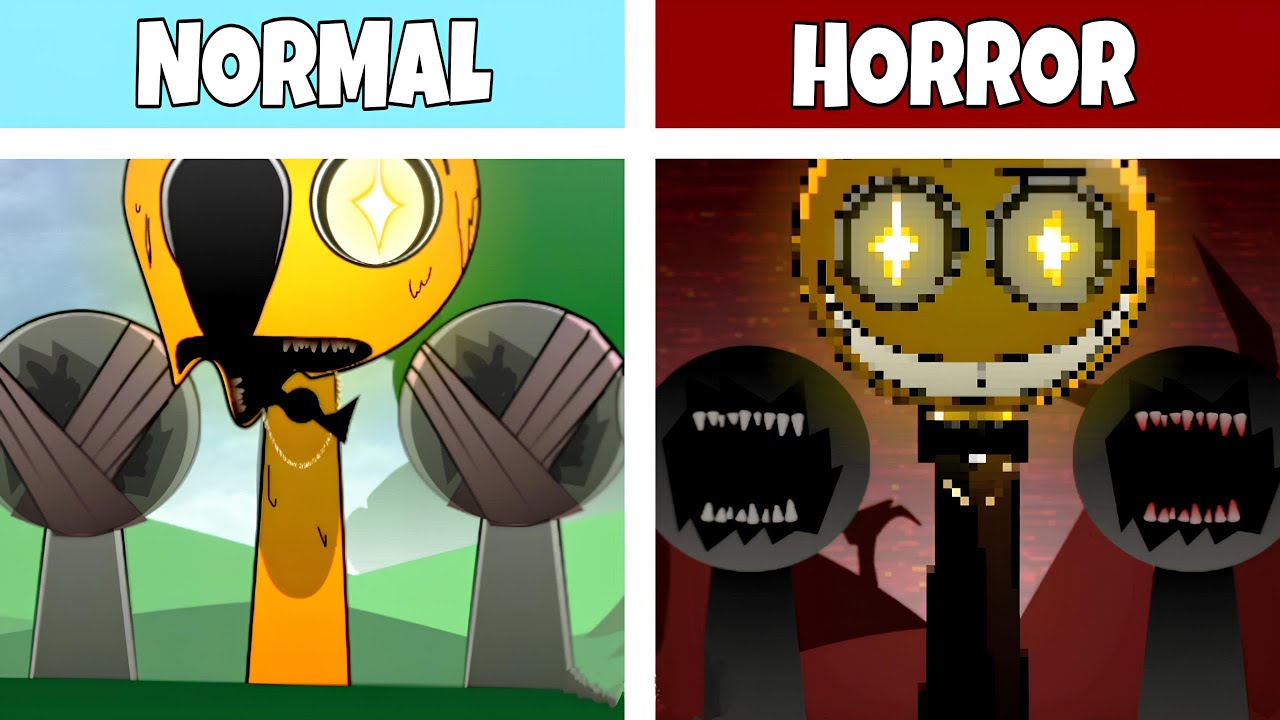 Incredibox ParaSprunki Dystheism vs Incredibox ParaSprunki HORROR