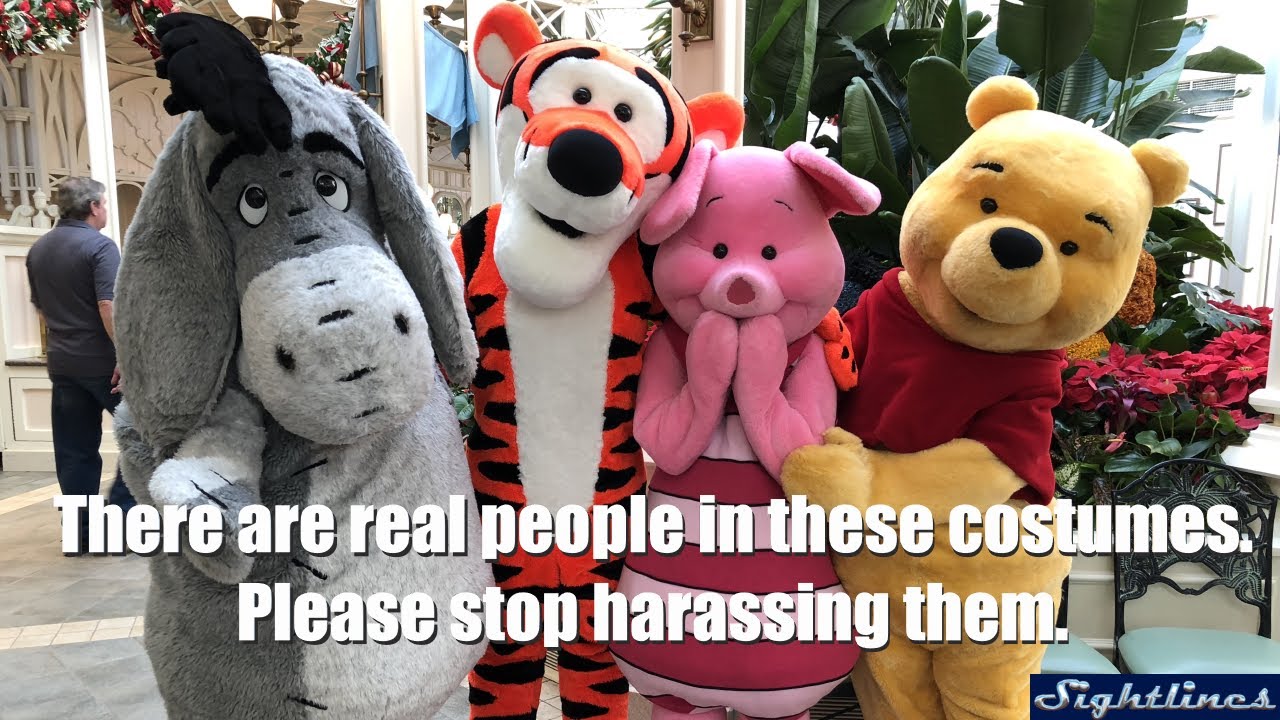 We need to talk about guests mistreating Cast Members.