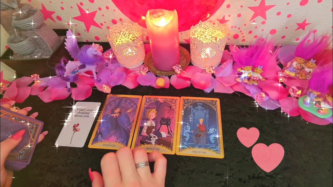 Llega Un Mensaje...💌¿Qué Quiere Decirte?💔💘Tarot Interactivo Amor
