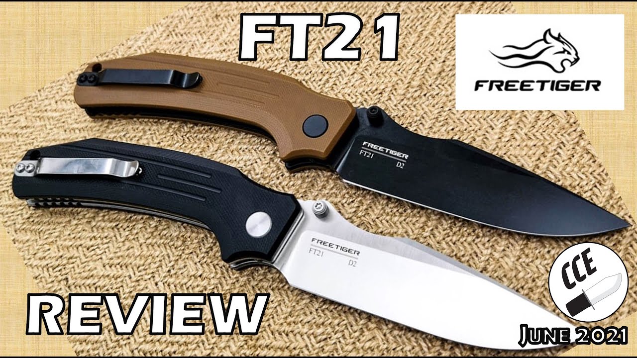 REVIEW of the FreeTiger FT21 - Budget Axis Lock Folder