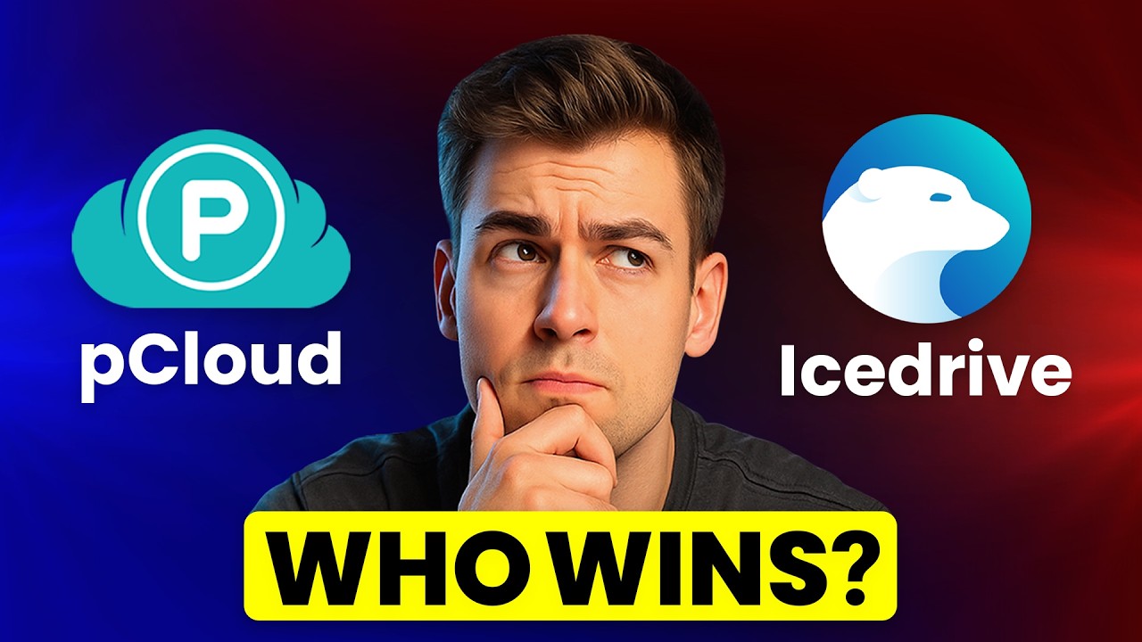 pCloud против Icedrive 2026: Одно различие меняет всё