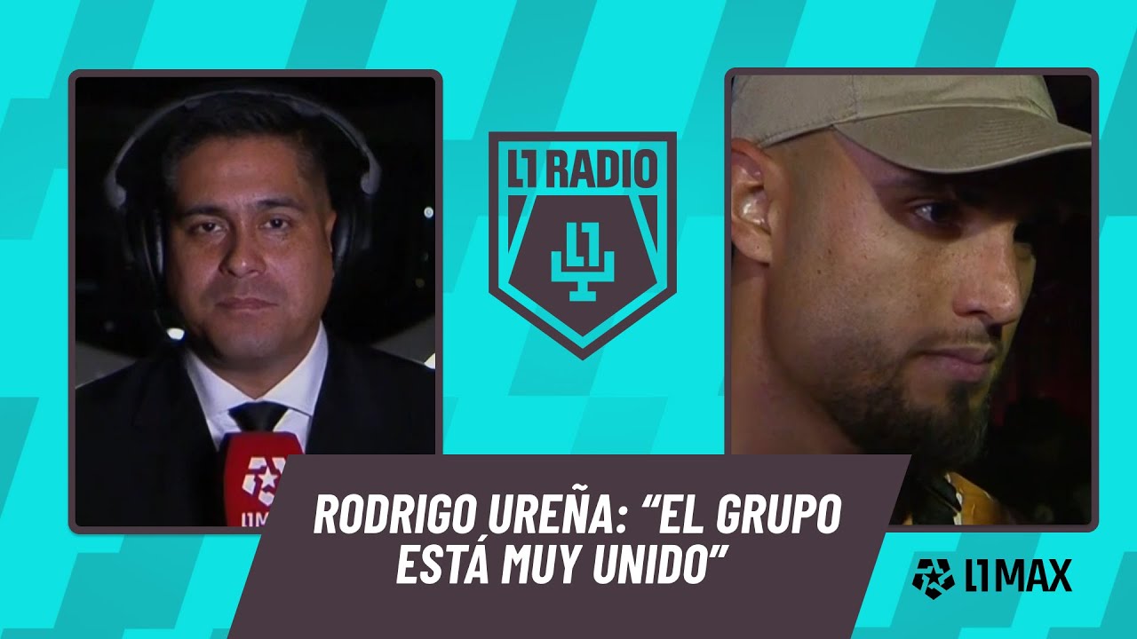 Rodrigo Ureña, uno de los mejores jugadores de la 'U': "Somos un grupo muy unido"