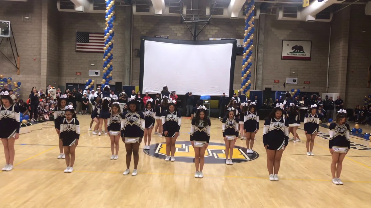 Shafter High School Cheer