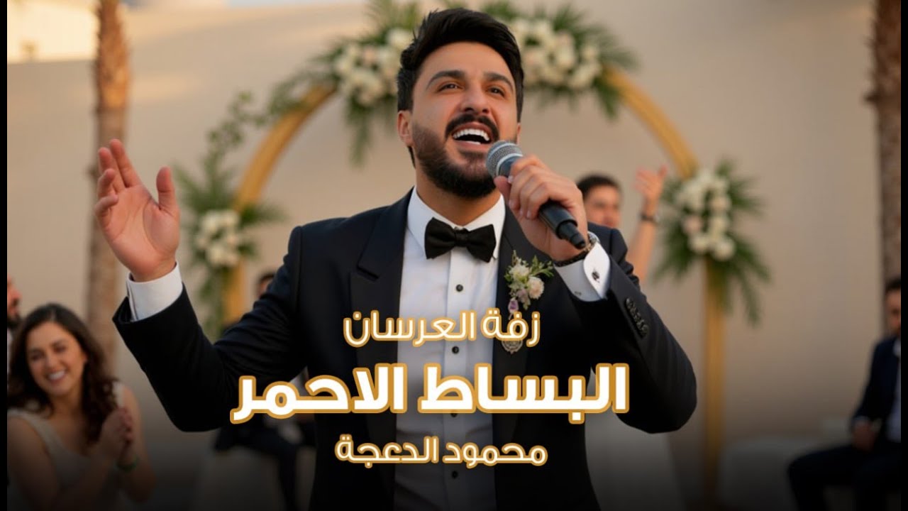 محمود الدعجة - البساط الاحمر ( زفة العرسان )  Official Ai Video Clip 2025