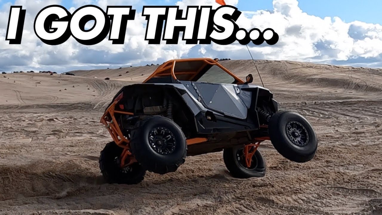 JUMPS, Wheelies, & Even BIGGER JUMPS! | Luci Sends It HUGE At Silver Lake Sand Dunes