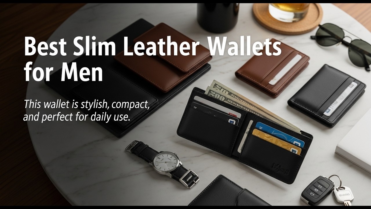 TOP 5 Best Slim Leather Wallets For Men 2026 | Slim Leather Wallet Changed My Everyday Carry Forever