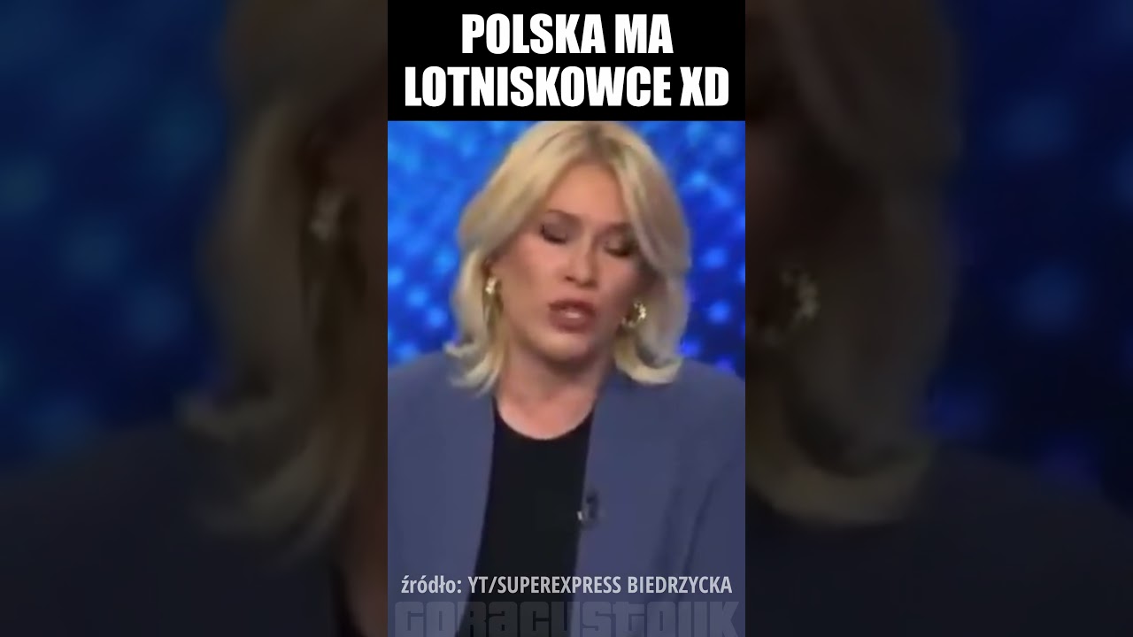 Poland has aircraft carriers? A great moment in journalism.