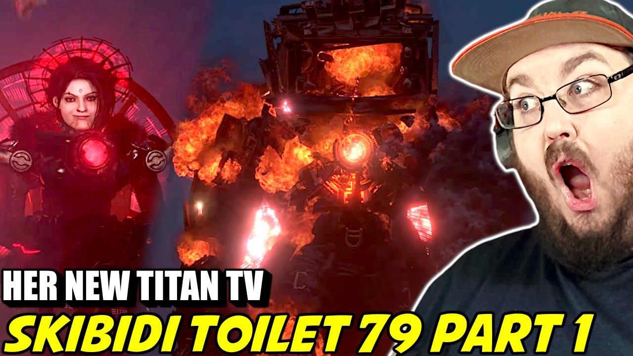 skibidi toilet 79 (part 1) REACTION!!! SKIBIDI TOILET & CAMERAMEN VS TITAN TV MAN!!!