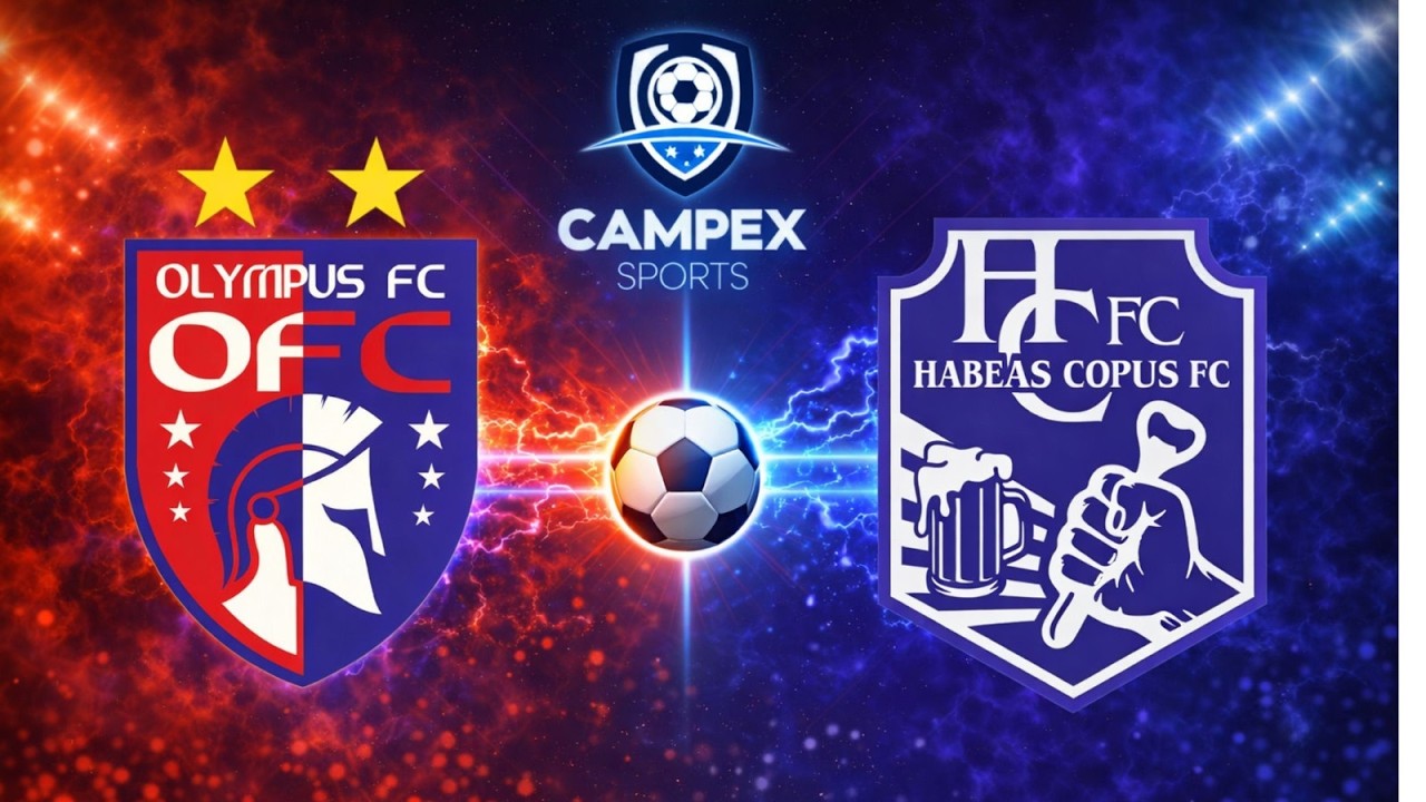 NCC - OLYMPUS FC x HABEAS COPUS FC #aovivo