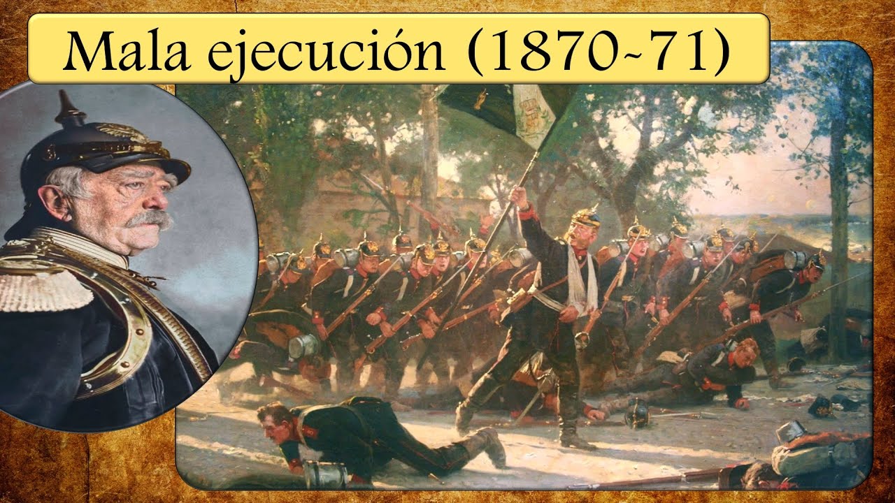 Impaciencia prusiana = MAS BAJAS de las necesarias (1870-1871)
