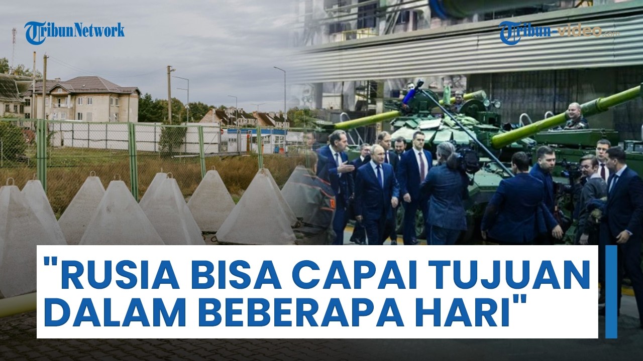 Bongkar Skenario Perang Rusia-NATO, Pasukan Putin Diprediksi Bisa Capai Tujuan dalam Beberapa Hari