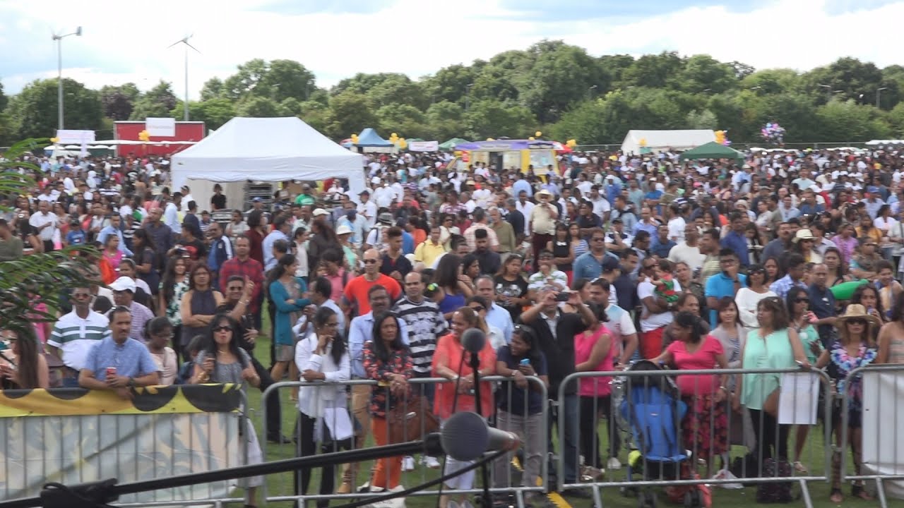 UK GOAN FESTIVAL LONDON 2016 - Alcatrazz  Goan Band - Part 11/13