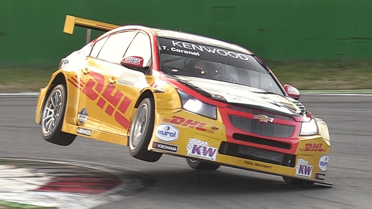 WTCC 2017 Pre-Season Test at Monza Circuit - 12 Minutes of Pure Sounds from Day 1!!