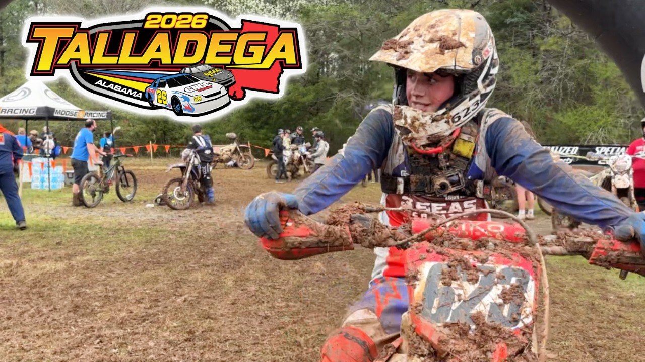 Braxxton's Best GNCC EVER! 2026 Talladega GNCC Vlog (3SRTV)