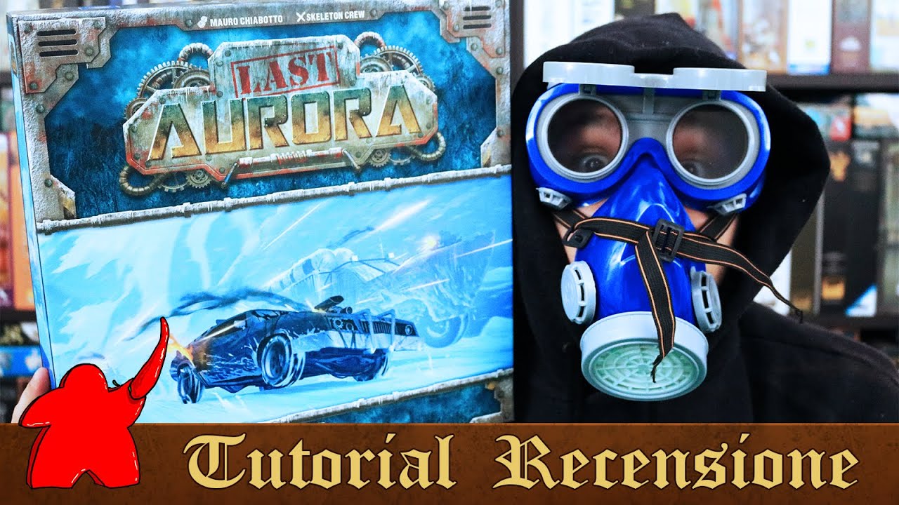 Tutorial e Recensione Last Aurora - Mad Max nel Ghiaccio