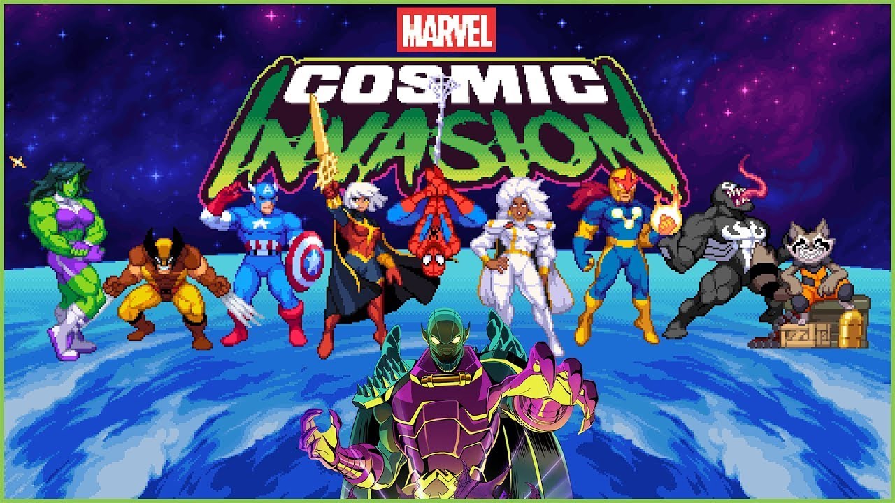 Marvel Cosmic İnvasion(LİVE)